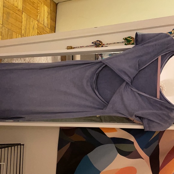 Top shop long blue dress - Picture 2 of 4